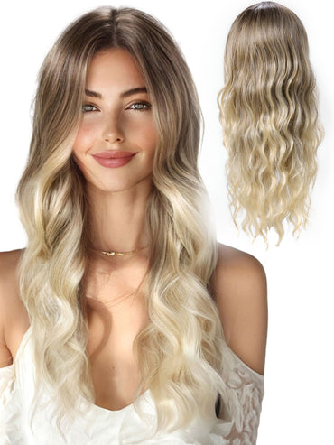 Blonde Ombre Lace Wig Pruik Sassy Goods 