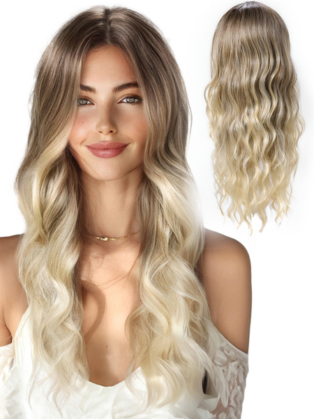 Blonde Ombre Lace Wig - 65cm