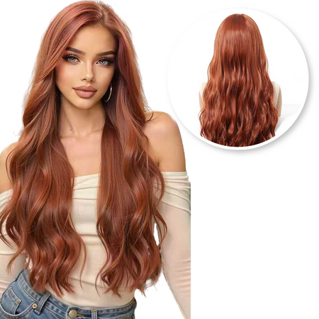 Koperen Lace Wig - 66 cm