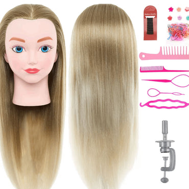 Blond Ombre Oefenhoofd Kappershoofd Oefenhoofd Sassy Goods 