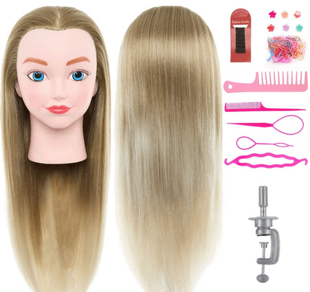 Blond Ombre Oefenhoofd Kappershoofd Oefenhoofd Sassy Goods 