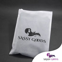 Gevlochten Haarband – Verstelbaar | Blond vlechtband Sassy Goods 