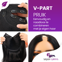 Bob Steil V-Part Wig