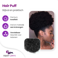 Afro Puff - 20 cm