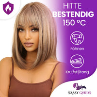 Blonde Pruik Ombre Bob Pruik Sassy Goods 