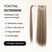 Wrap Around Ponytail Haar Extensions Paardenstaart Extension - As Blond - Steil - 60 cm Haarextensies Sassy Goods 