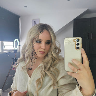 Luxe  Pruik Lace Front Wig Blond