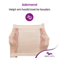 Pruiken Haarnetjes 2 Stuks Blond Haarnetje Sassy Goods 