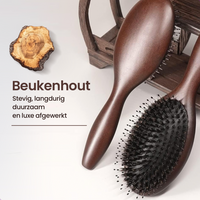 Haarborstel voor Pruiken & Extensions – Voor Echt en Synthetisch Haar