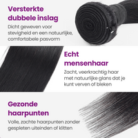 Extension Weave Steil Haar 100% Human Hair - 20 inch