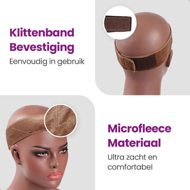 2 x Anti Slip Pruik Band Pruik Accessoires Sassy Goods 