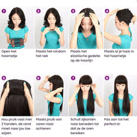 Pruiken Haarnetjes 2 Stuks Blond Haarnetje Sassy Goods 