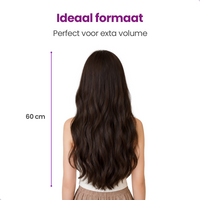 Premium Extensions Donkerbruin - 60 cm