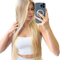 Clip In Extensions Blond 7 Stuks Haarextensies Sassy Goods 