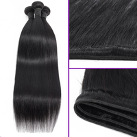 Extension Weave Steil Haar 100% Human Hair - 20 inch