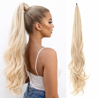Ponytail Extension Blond