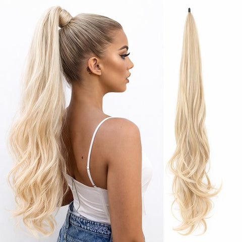 Blonde Hair Extensions