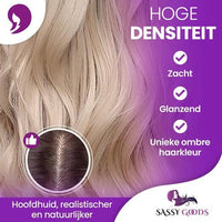 Ombre As Blonde Pruik Pruik Sassy Goods 