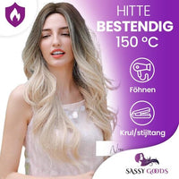 Ombre As Blonde Pruik Pruik Sassy Goods 
