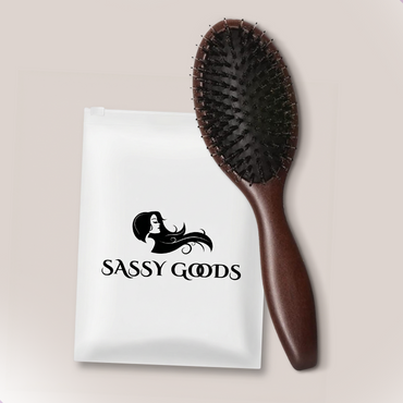 Haarborstel voor Pruiken & Extensions – Voor Echt en Synthetisch Haar