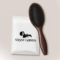 Haarborstel voor Pruiken & Extensions – Voor Echt en Synthetisch Haar