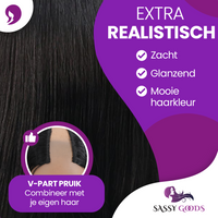 Bob Steil V-Part Wig