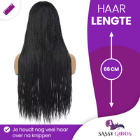 Pruik met Vlechten - Braided Wig