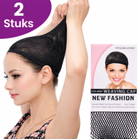 Pruiken Haarnetjes 2 Stuks
