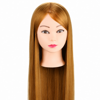 Bruin Oefenhoofd Kappershoofd