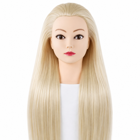Blond Kappershoofd Incl. Styling Accessoires  - 70 cm