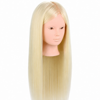 Kappershoofd Blond 80% Echt Haar