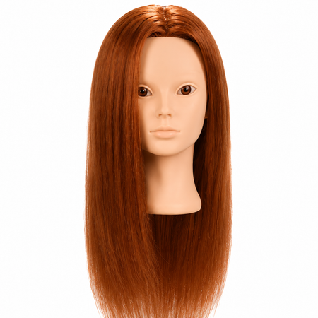 Kappershoofd Bruin met 80% Echt Haar