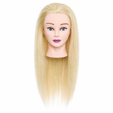 Blond Ombre Kappershoofd met 50% Echt Haar