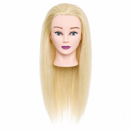 Blond Ombre Kappershoofd met 50% Echt Haar