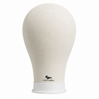 Mannequin Hoofd Kappershoofd - 23 inch / 58 cm
