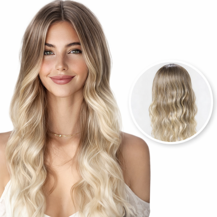 Luxe Blonde Pruik Lace Front Wig
