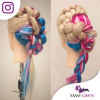 Regenboog Oefenhoofd Kappershoofd Oefenhoofd Sassy Goods 