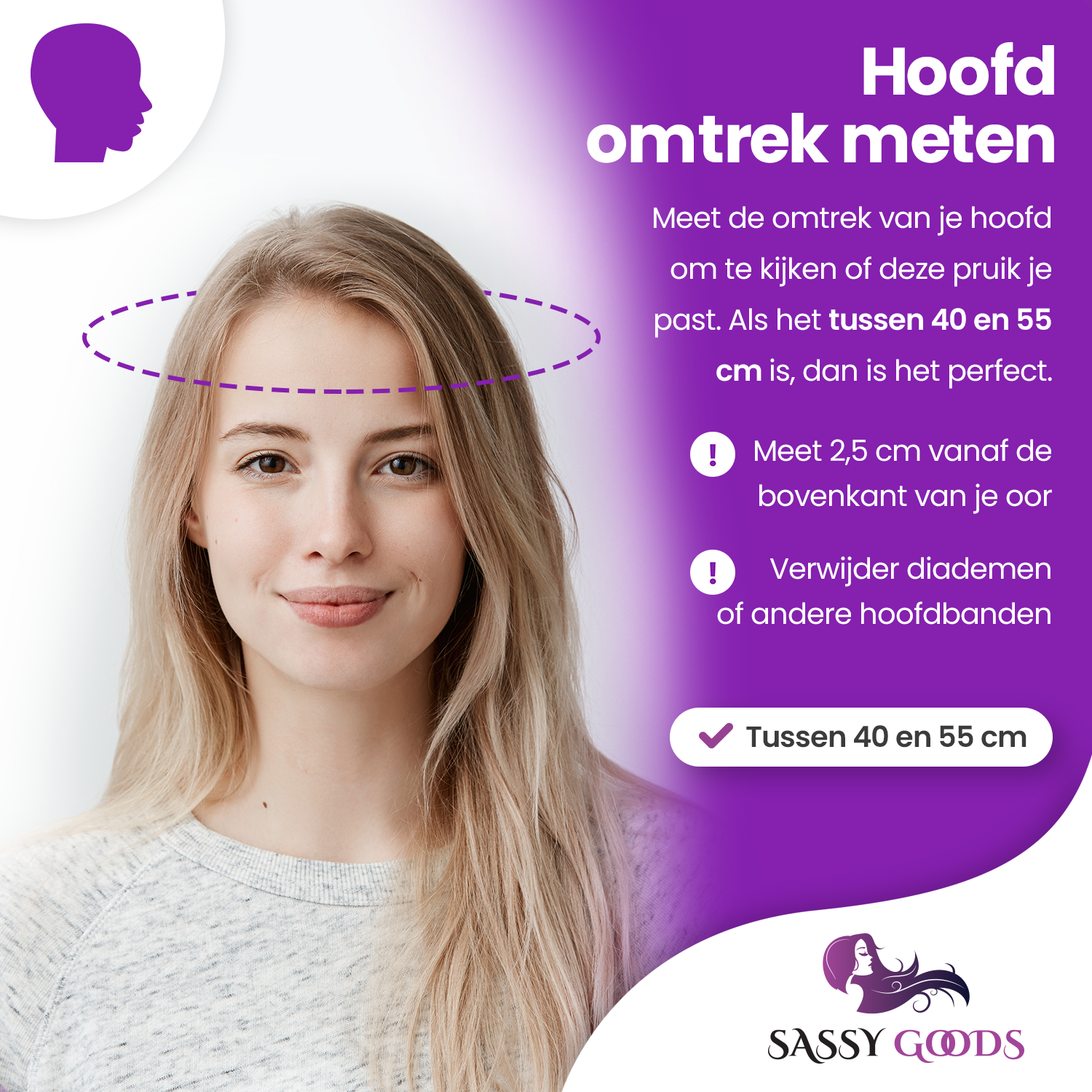Luxe Lace Wig 13*4 Krullend Zwart Haar