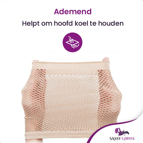 Pruiken Haarnetjes 2 Stuks Beige