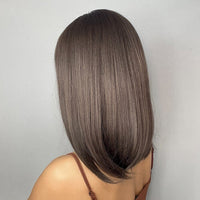 Chocoladebruine Pruik met Lagen Pruik Sassy Goods 