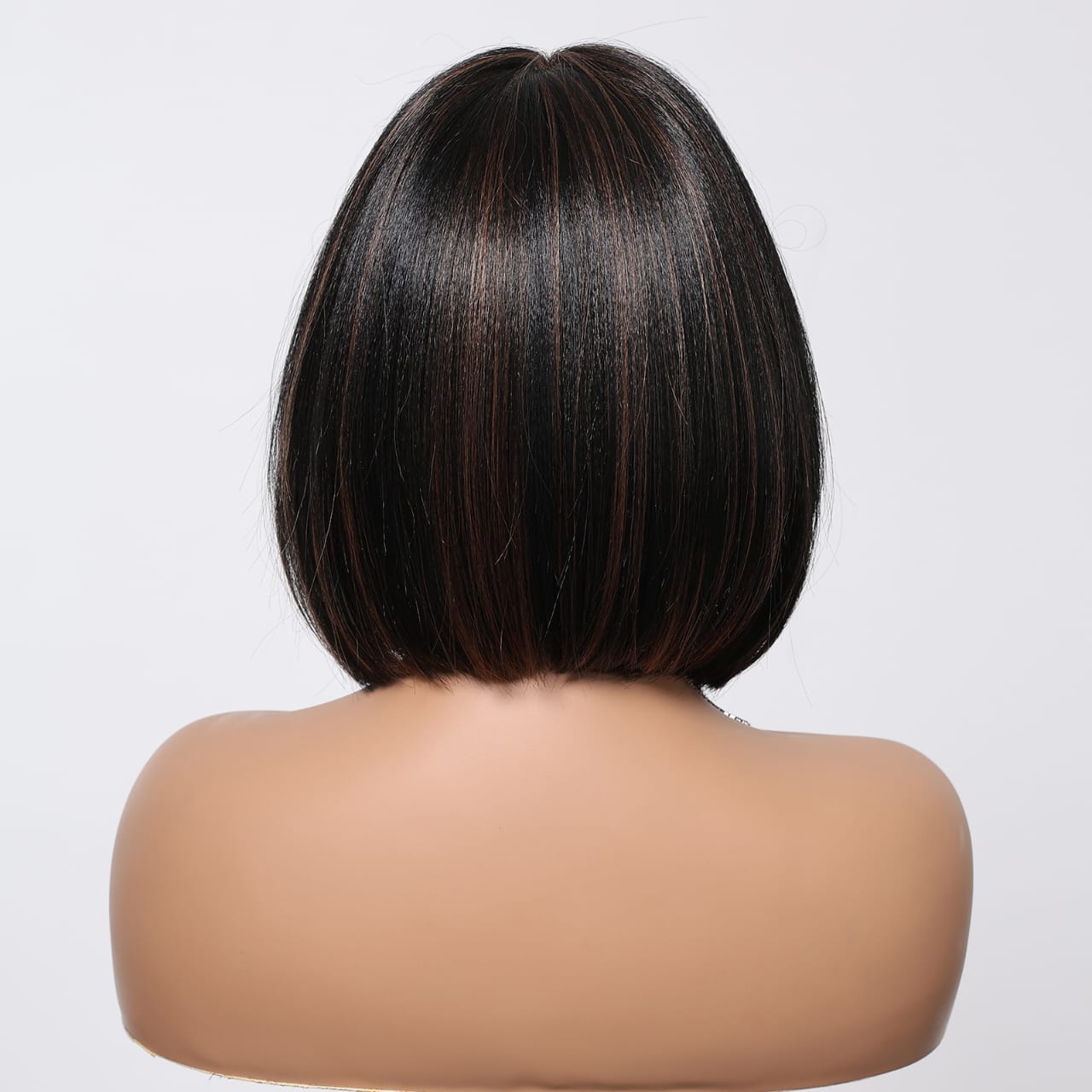Pre order Luxury Black Wig Front Lace Wig - Straight - 60-65 cm