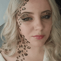 Luxe  Pruik Lace Front Wig Blond