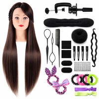 Kastanjebruin Oefenhoofd Kappershoofd