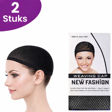 Pruiken Haarnetjes 2 Stuks
