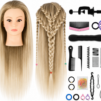 Blond Oefenhoofd Kappershoofd