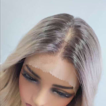 As Blonde Lace Front Wig 66 cm