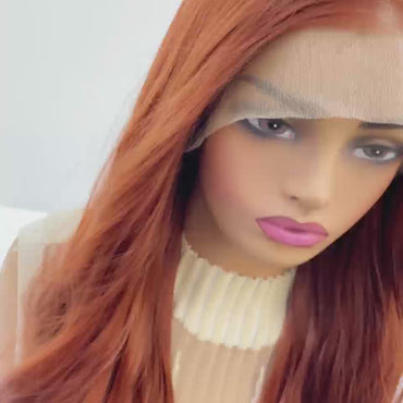 Koperen Lace Wig - 66 cm