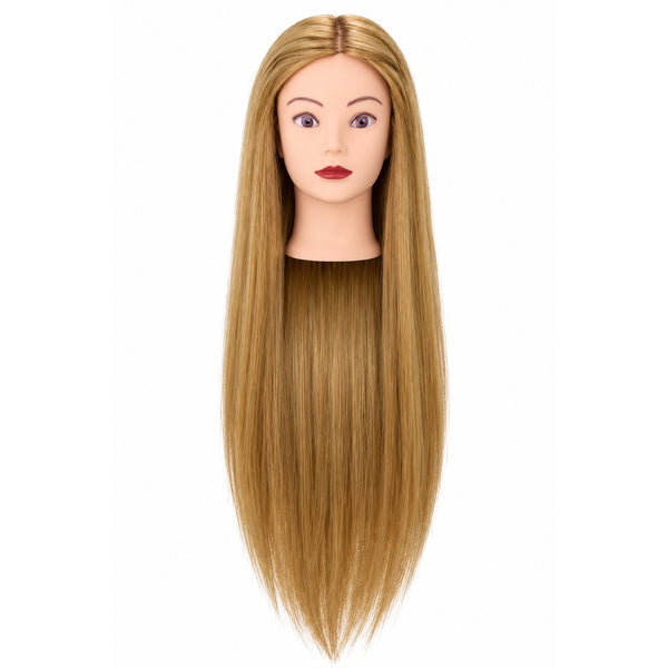 Kapperspop 80% echt haar donker blond