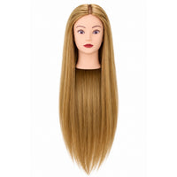 Kapperspop 80% echt haar donker blond