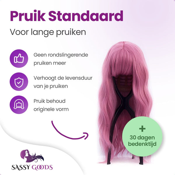 SassyGoods Pruikenstandaard